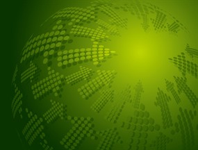 绿色箭头背景矢量图下载